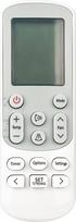 „VINABTY“ universalus oro kondicionieriaus nuotolinio valdymo pultas, skirtas „Samsung“ oro kondicionieriams DB93-30071H, DB93-30073B, DB93-14195A, DB93-14195G, DB93-14195B, DB93-15192A, DB93-13553A, DB93-14643A