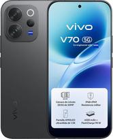 „vivo V70 5G“ išmanusis telefonas, 12 G + 512 G, „ZEISS“ 50 MP superteleobjektyvas, 4K vaizdo įrašymas, 6,59 colių 1,5K itin ryškus OLED ekranas, 6500 mAh baterija, 3D pirštų atspaudų skaitytuvas, „Android 16“ telefonas