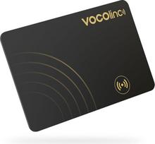 „VOCOlinc Wallet Tracker Card Slim“ 1,6 mm, išmanioji „Air Tracker“ kortelė, suderinama su „Apple“ programėle „Where is?“ (tik „iOS“, ne „Android“), „Bluetooth“ daiktų ieškiklis, skirtas piniginėms, lagaminams, pasams ir krepšiams