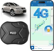 „Winnes“ 4G GPS automobilinis sekiklis su integruota SIM kortele, iki 120 dienų budėjimo režimu, magnetinis, IP65, buvimo vietos nustatymas realiuoju laiku per programėlę, apsauga nuo vagystės, skirta lengviesiems automobiliams, sunkvežimiams ir priekabom