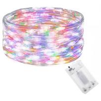 Lempučių girlianda Springos CL0017, 4.9 m, įvairių spalvų, 50 LED, Įvairių spalvų