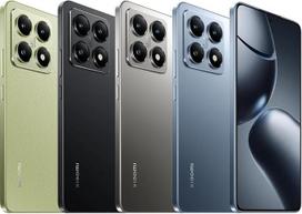 „Xiaomi 14T 5G“ su dviem SIM kortelėmis, 12GB RAM, 512GB – pilkos spalvos