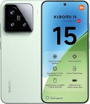 „XIAOMI 15“ išmanusis telefonas, 12+512GB, 50 MP „Leica“ kamera, 5240 mAh baterija, žalia spalva