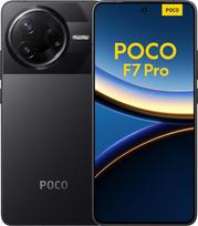 „Xiaomi Poco F7 Pro“ išmanusis telefonas, 12+512, juodos spalvos, 6000 mAh baterija, 90 W „HyperCharge“, „HyperAI“ (maitinimo šaltinis į komplektą neįeina)