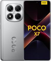 „XIAOMI Poco X7“ išmanusis telefonas, 12+512GB, 5110 mAh baterija, sidabrinis
