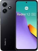 „Xiaomi Redmi 12 5G“ su 4GB RAM ir 128GB atminties, „Midnight Black“ spalvos