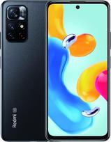 „Xiaomi Redmi Note 11S 5G“ išmanusis telefonas, „MTK Dimensity 810“, 33 W „Pro Fast Charging“ greitasis įkrovimas, 50 MP AI triguba kamera, NFC, 6+128, juoda „Midnight“ spalva (ES versija)