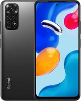 „Xiaomi Redmi Note 11S“ išmanusis telefonas, 6GB RAM, 128GB ROM, 6,43 colio AMOLED „DotDisplay“ ekranas, „MediaTek Helio G96“ procesorius, 108 MP AI keturių kamerų sistema (pilkos spalvos)