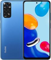 „Xiaomi Redmi Note 11“ išmanusis telefonas, 128GB, 6GB RAM, dvi SIM kortelės, „Twilight Blue“ spalva