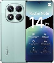 „XIAOMI REDMI Note 14 Pro 5G“ išmanusis telefonas, 12+512GB, 5110 mAh baterija, žalia