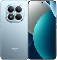 „Xiaomi Redmi Note 15 Pro+ 5G“ išmanusis telefonas, NFC, 8+ 256GB, mėlynos spalvos, IP68, 6,83 colio ekranas, „Snapdragon 7s Gen 4“, 200 MP kamera, 100 W greitasis įkrovimas, 6500 mAh baterija
