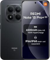 „XIAOMI REDMI Note 15 Pro+5G“ išmanusis telefonas, 8+256GB, 6500 mAh, 200 MP kamera, juodos spalvos
