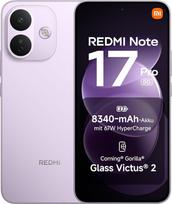 „Xiaomi REDMI Note 17 Pro 5G“, išmanusis telefonas, 8+512GB, violetinis, 8340 mAh baterija