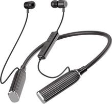 „Xmenha Audio“ ausinės, „Bluetooth 5.2“ ausinės su kaklo juosta, magnetinis dizainas, vandeniui atsparios ausinės, skirtos bėgimui, HD stereo garsas, „Bluetooth“ ausinės, sportui, TF kortelė neįtraukta