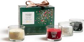 „Yankee Candle“ Kalėdinių kvapnių žvakių dovanų rinkinys | 2026 m. žiemos kolekcija