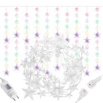 LED lempučių užuolaida Springos CL4005, 3.2 m, įvairių spalvų, 180 LED