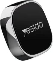 „YESIDO“ mobiliojo telefono laikiklis automobiliui, mažas ir praktiškas magnetinis raktų laikiklis, skirtas priklijuoti, mobiliojo telefono laikiklis + 2 magnetinės plokštelės mobiliajam telefonui, tinka visiems mobiliesiems telefonams, lipnus, daugkartin