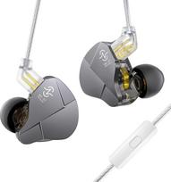 „Yinyoo CCZ MC01 Soul“ ausinės, aukštos kokybės PET diafragmos IEM ausinės, 10 mm magnetinis dinaminis garsiakalbis, laidinės ausinės su mikrofonu, triukšmą izoliuojančios ausinės muzikos studijai