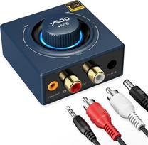 „Ymoo B06T3+“ LDAC „Bluetooth“ imtuvas stereosistemai, „Hi-Fi“ garso adapteris su „aptX Low Latency“ (