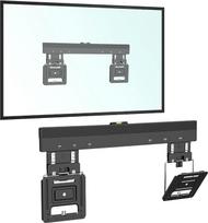„ynVISION.Design“ itin plonas „Micro Gap“ televizoriaus sieninis laikiklis | Suderinamas su „Samsung Frame“ televizoriais (2021–2024 m.), lengvai montuojamas (32–65 colių, 1 vnt. pakuotėje)