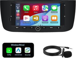 „YZKONG“ „Linux“ automobilių radijas, skirtas „Fiat Punto“ (2010–2016 m.) ir „Linea“ (2012–2015 m.) modeliams | „CarPlay“ ir „Android Auto“ palaikymas belaidžiu būdu / „Bluetooth“ / FM / AM / RDS / USB / „HiFi“ 100 W