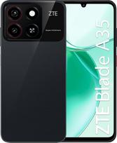 „ZTE“ išmanusis telefonas „Blade A35“ su 6GB RAM (2GB + 4GB „RAM Fusion“) + 64GB atminties – „Android 14 Go“ – „Star Black“