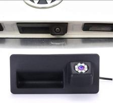 【8 LED naktinio matymo lemputės】Aukštos kokybės galinio vaizdo kamera su bagažinės rankena ir jungikliu, skirta A3, A4, A4L, S4, A5, S5, Q3, Q5, A6, A7, A6L, A8L, S6, S7, RS5; „Golf“, „Gross“, „VI“, „Sharan“ ir naujajam „Cayenne“ modeliams
