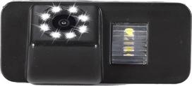 【8 LED naktinio matymo lemputės】 Aukštos kokybės numerio ženklo apšvietimas su atbulinės eigos kamera, skirtas „Ford Mondeo BA7“ (nuo 2007 m.), „Focus II Facelift“ (nuo 2008 m.) ir „Kuga“ (nuo 2008 m.) bei „S-Max“ (nuo 2006 m.) modeliams