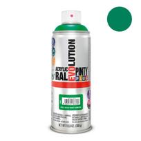 Akriliniai purškiami dažai RAL 6029 PintyPlus Evolution 400ml
