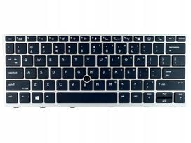 HP Elitebook 730 735 830 G5 G6 LED klaviatūra
