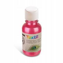 Primo Tekstilės Dažai Metal. Raudoni 125ml