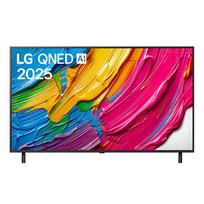LG QNED AI 55QNED80A6A 139.7 cm (55) 4K Ultra HD Smart TV Wi-Fi Black