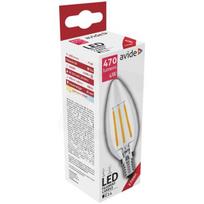 LED lemputė High Lumen 4W B35 E14 2.7K FL AVIDE
