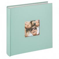 Albumas WALTHER FA-208-A Fun light green 30x30/100 psl, balti lapai | kampučiai/lipdukai | knyginio rišimo | viršelyje keičiama nuotrauka