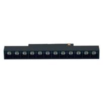 LED magnetinis bėginis šviestuvas GRILLE LIGHT 18W, 4000K, 328.5 mm, 48V