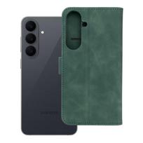 Žalias Tender Book atverčiamas dėklas Samsung S26 FE