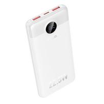 Powerbank Hoco 10000 mAh QC 22,5W+PD 20W LED J172 white