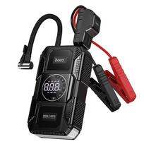 Powerbank 8000 mAh 2,4A 18W with a car jump-start function and air pump Hoco QS6 black
