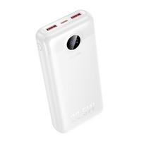 Powerbank Hoco 20000 mAh QC 22,5W+PD 20W LED J172A white