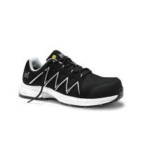 Batai ELTEN Speedy black-silver Low ESD S3, juodi 45