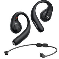 Belaidės ausinės Anker Soundcore AeroFit Pro, juoda sp.