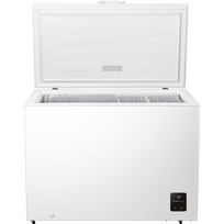 Gorenje Freezer | FH30EAW | Energy efficiency class E | Chest freezer | Freestanding | Height 84.7 cm | Total net capacity 297 L | Display | White