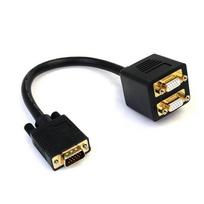 StarTech.com VGA VIDEO SPLITTER CABLE 1 ft VGA to 2x VGA Video