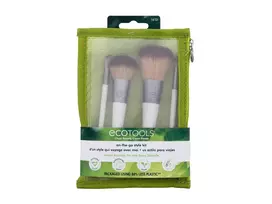 EcoTools Brush On-The-Go Style Kit Šepetėlis 1 ml