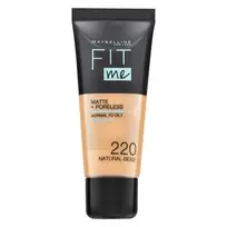 Maybelline Fit Me! Foundation Matte + Poreless 220 Natural Beige 30 ml