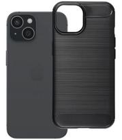 Juodas dėklas Apple iPhone 15 telefonui "Carbon 2.0"