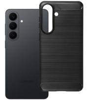 Juodas dėklas Samsung Galaxy S26 Plus telefonui "Carbon 2.0"