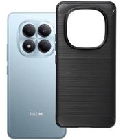 Juodas dėklas Xiaomi Redmi Note 15 Pro 4G telefonui "Carbon 2.0"