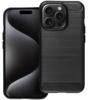 Juodas dėklas Apple iPhone 16 Pro Max telefonui "Carbon 2.0"