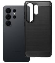Juodas dėklas Samsung Galaxy S26 Ultra telefonui "Carbon 2.0"